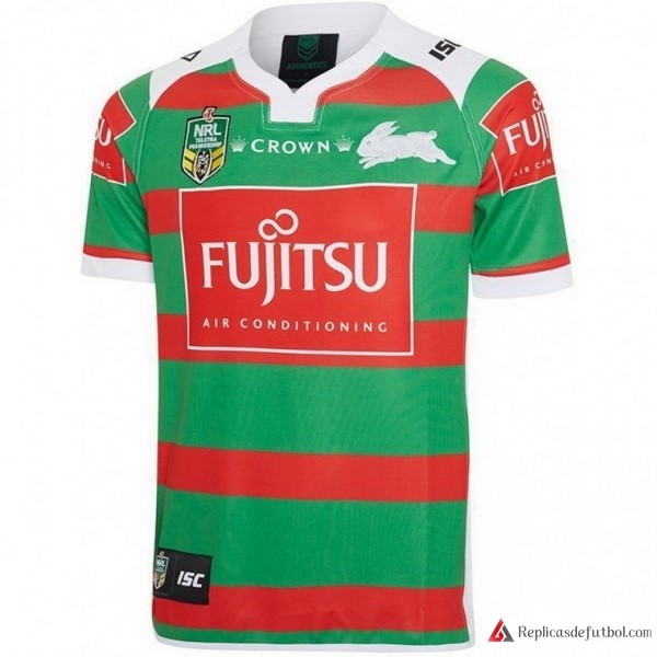 Camiseta Rabbitohs Segunda equipación 2017-2018 Verde Rugby
